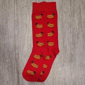 Hot Dog Funny Socks
